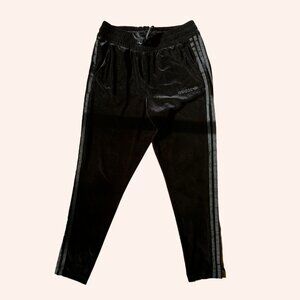 Adidas Velour Tracksuit Pants